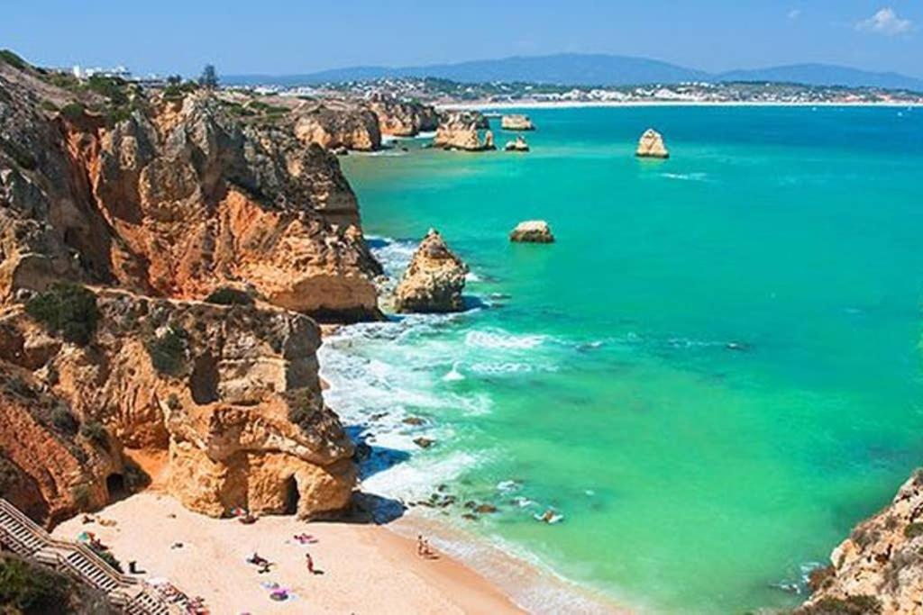 Apartmán Vista pro Mar Lagos Exteriér fotografie